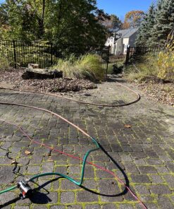 Trupow 1/10HP 330GPH 115-Volt Mini Portable Electric Utility Sump Transfer Water Pump with Water Hose Kit 115V AC 27 91GoqB2 mOL