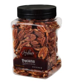 Alternative view of Pecans Whole Roasted Salted - 13oz Reusable Container | Rich in Antioxidants | Low Carbs | Vegan | Keto Friendly | Certified Kosher | Great for Gift Giving, Baking, Cooking or Everyday Healthy Snack 13 Ounce (Pack of 1)