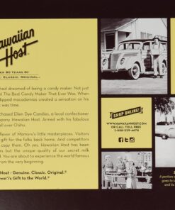 Alternative view of Hawaiian Host Alohamacs Dark Chocolate Covered Macadamia Nuts (1 Box) 12 Count (Pack of 1)