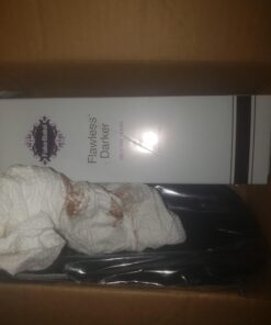 Fake Bake Flawless Darker Self-Tanning Liquid Streak-Free, Long-Lasting Natural Glow For All Skin Tones - Sunless Tanner Includes Professional Mitt For Easy Application, Black Coconut Scent - 6 oz 6 Fl Oz (Pack of 1) 43 91GrYxkB9SL