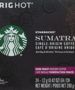 STARBUCKS SUMATRA BLEND COFFEE K CUP 72 COUNT 6 91GscbPTXtL