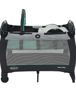 Graco Pack 'n Play Playard with Reversible Seat & Changer LX, Basin 25 91GukbqKghL