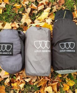 Gold Armour Rainfly Tarp Hammock, Premium 14.7ft/12ft/10ft/8ft Rain Fly Cover, Waterproof Ultralight Camping Shelter Canopy, Survival Equipment Gear Camping Tent Accessories (OD Green 12ft x 10ft) Od Green 12ft X 10ft 61 91GvrG9xzoL