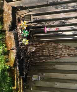 Alternative view of Master Garden Products Willow Expandable Teepee, 14 by 72-Inch