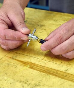 Slime 20088 Valve Tool, 4-Way, Plus Valve Cores for All Types of Tire 4-way Valve Tool 19 91GxM6n2VNL