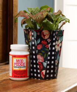 Mod Podge CS11201 Waterbase Sealer, Glue and Finish, 8 oz, Gloss 1 35 91Gz3k9dgIL