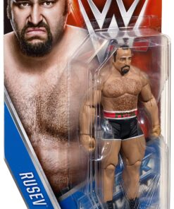 WWE Basic Rusev Figure 8 91H0dxvx12L