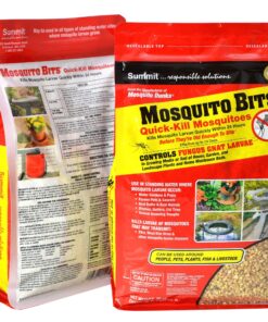 SUMMIT CHEMICAL CO 117-6 30OZ Mosquito Bits 22 91H0iHUDZhL