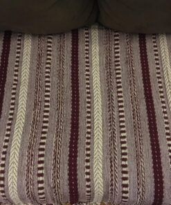 DII Braided Striped Throw, 50x60, BlackBerry 26 91H27nO0iBL