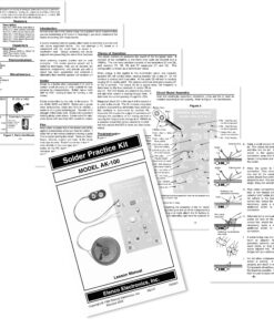 Elenco AmeriKit Learn to Solder Kit 17 91H3KQAwF5L