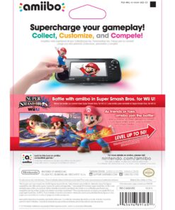Mario amiibo (Super Smash Bros Series) Mario USA 12 91H4xYfSahL