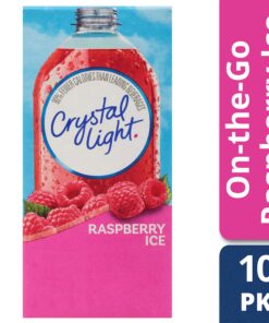 Alternative view of Crystal Light Sugar-Free Raspberry Ice Drink Mix (60 On-the-Go Packets, 6 Packs of 10) 1.7 Gram (Pack of 60)