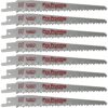 Caliastro 6-Inch Wood Cutting & Pruning Saw Blades for Reciprocating/Sawzall Saws - 8 Pack 8-Pack 43 91H6EVwrt L