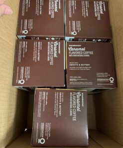 Starbucks Medium Roast K-Cup Coffee Pods — Caramel for Keurig Brewers — 6 boxes (60 pods total) 10 Count (Pack of 6) 18 91H6opHCKvL