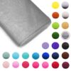 Craft And Party, Silver Fabric Tulle Roll 54 Inch by 40 Yards (120 ft) Fabric Tulle Bolt for DIY Tutu Skirt, Wedding and Decoration (Silver) 54" x 40 yards