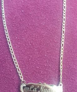 ProLuckis Handmade Personalized Name Jewelry Necklace 18k Gold Plated-Custom Made Any Name 25 91H8YQv9JAL