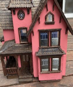 Greenleaf Fairfield Dollhouse Kit - 1/24 Scale 57 91H8jPDNStL
