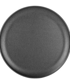 G&S Metal Products Company Nonstick ProBake Non-Stick Pizza Baking Pan, 16 inches, Charcoal 18 91HB8f1WO9L