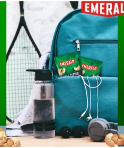 Emerald Nuts, Salt & Pepper Cashews, 100 Calorie Packs, 7 Ct, 4.34 Oz 11 91HE5vk8FFL