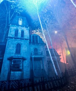 Froggy's Fog Halloween and Party Fog Fluid, High Output Long-Lasting Fog Juice for 400-1500 Watt Water-Based Fog Machines, Great for Pro and Home Haunters, Theatrical Effects, DJs, and More, 1 Gallon 20 91HFYeSOeLL