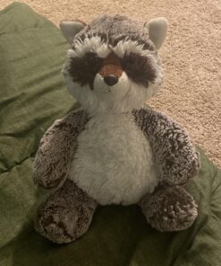 Aurora® Snuggly Sweet & Softer™ Rocky Raccoon™ Stuffed Animal - Comforting Companion - Imaginative Play - Gray 11.5 Inches 12 inches 15 91HIGveosIL
