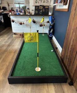 Putt-A-Bout Golf Putting Mat, 3 x 11-Feet, Green 21 91HIJfMRWoL