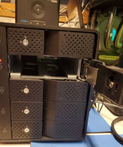 SABRENT USB 3.2 5 Bay 3.5" SATA Hard Drive Tray Less Docking Station (DS-SC5B) 43 91HKKCqBk L