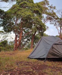 Forceatt Tent for 2 and 3 Person is Waterproof and Windproof, Camping Tent for 3 to 4 Seasons,Lightweight Aluminum Pole Backpacking Tent Can be Set Up Quickly,Great for Hiking 2-Person-Dark green 2 Person 26 91HKKkXKBgL