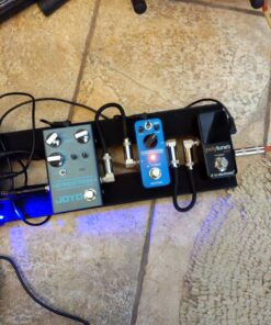 Donner Compressor Pedal, Ultimate Comp 2 Modes Compression Effect Pedal Pure Analog for Electric Guitar and Bass True Bypass Blue Compressor 34 91HLNnzCvSL