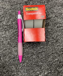 Scotch Transparent Tape, 2 Rolls, 3/4 in x 250 in (2157SS) 31 91HNenynaNL