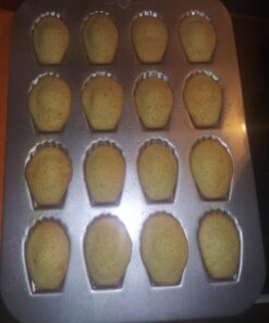 USA Pan Bakeware Madeleine Pan, 16-Well, Aluminized Steel 49 91HSNRYgilL