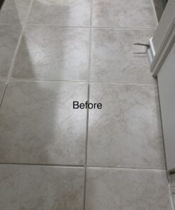 Mapei Grout Refresh Colorant and Sealer: Grout Paint and Sealant - 8 Ounce Bottle, White 30 91HSW9moNkL