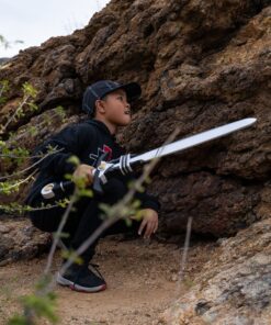 Formidable Toys - 32" Foam Swords for Kids - Different Designs to Mix & Match - Toys Swords for Pretend Play & Knight Toys - Fun Foam Weapons for Adults & Kids Black, Silver, & Gold Eon 11 91HTkJj3TCL 1