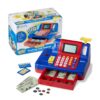 Learning Resources Pretend & Play Teaching Cash Register, 73 Piece Set, Ages 3+, Talking Register, Counting Activities, Money Management, for Kids 28 91HTkRFWX0L 1