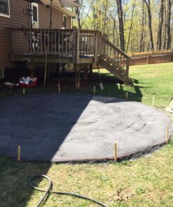 Intex 15ft X 48in Metal Frame Pool Set with Filter Pump, Ladder, Ground Cloth & Pool Cover 15-Feet by 48-inch 29 91HVyhi2SL