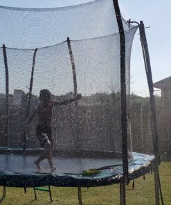 ThrillZoo Trampoline Sprinkler for Kids | Trampoline Accessories, Trampoline Sprayer, Outside Water Toys Sprinkler for Trampoline Water Sprinkler【WaterWhirl】 WaterWhirl 24 91HWnQUO4AL