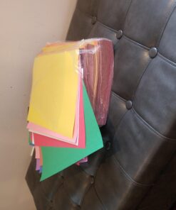 Prang (Formerly SunWorks) Construction Paper, 10 Assorted Colors, 9" x 12", 500 Sheets 23 91HYDDdL3LL