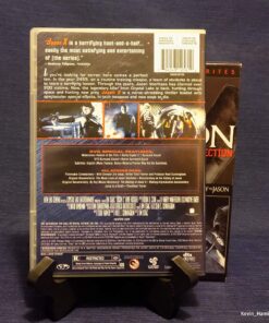 New Line Jason Slasher Collection (Three Film Favorites) DVD February 3, 2009 14 91HbGcbVkDL