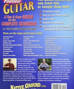 Alternative view of Painless Guitar: A Fun & Easy Guide for the Complete Beginner Paperback