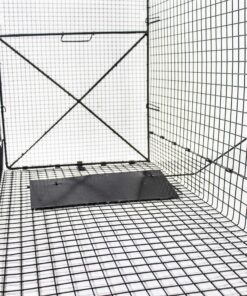 Humane Way 914050 Heavy Duty Live X-Large Dog Trap, X 50"x19"x24 16 91Hd4NJN5L