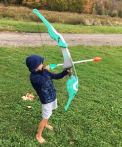 Dude Perfect Signature Bow Nerf Sports Biggest Nerf Bow with 2 Nerf Whistling Arrows For Kids, Teens, and Adults Standard Packaging 25 91HdZ IjcXL