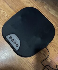 Foot Massager with Heat, Snalax Shlatsu Electic Foot Masager Machine for Plantar fascits, Foot Warmer Massager for Neuropathy Paln and Circulatlon, Glits for Eldery, Men/Women Black 593-NW 34 91HejZc32kL