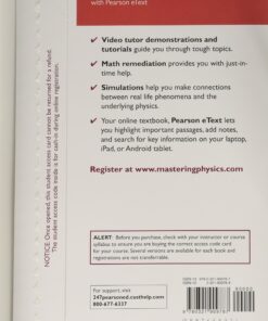 Alternative view of Mastering Physics with Pearson eText -- ValuePack Access Card -- for Conceptual Physics