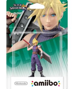 Alternative view of Nintendo amiibo - Cloud (SSB)