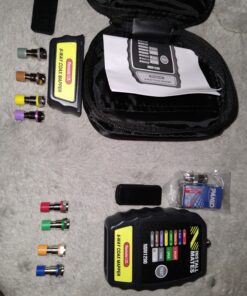 Nstallmates NSM1280 8-Way Coax Cable Tester w/ Case 21 91HhJa2TRdL