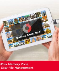 SanDisk 256GB Ultra Dual Drive m3.0 for Android Devices and Computers - microUSB, USB 3.0 - SDDD3-256G-G46, Black 13 91HjVBst4ML 1