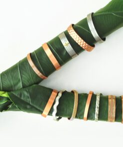 Earth Therapy Copper Serenity Bracelet with Christian Gold-Plated Cross and Engraved Prayer - Adjustable Religious Jewelry Silver 7 91Hs2E3MltL