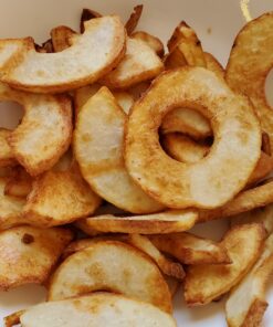 Johnny Apple Peeler, Corer, Slicer, Pie Maker, Stainless Steel Blades, Red VKP1010 Suction Base 41 91HsHUgnt6L