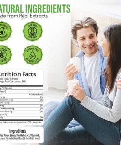 Stevia Select Vanilla Pure Stevia Extract - Liquid Zero Calorie Sweetener - All Natural Liquid Stevia Extract Sweetener Liquid - Keto Sugar Stevia Liquid - Keto Sweetener & Sugar Alternative 2 Oz 2 Fl Oz (Pack of 1) 14 91HsJTRH4gL