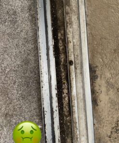 The 2 in 1 Window and Sliding Door Track Cleaning Brushes Blue 22 91Hsu 2H7cL